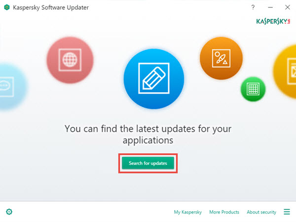 Kaspersky Software Updater